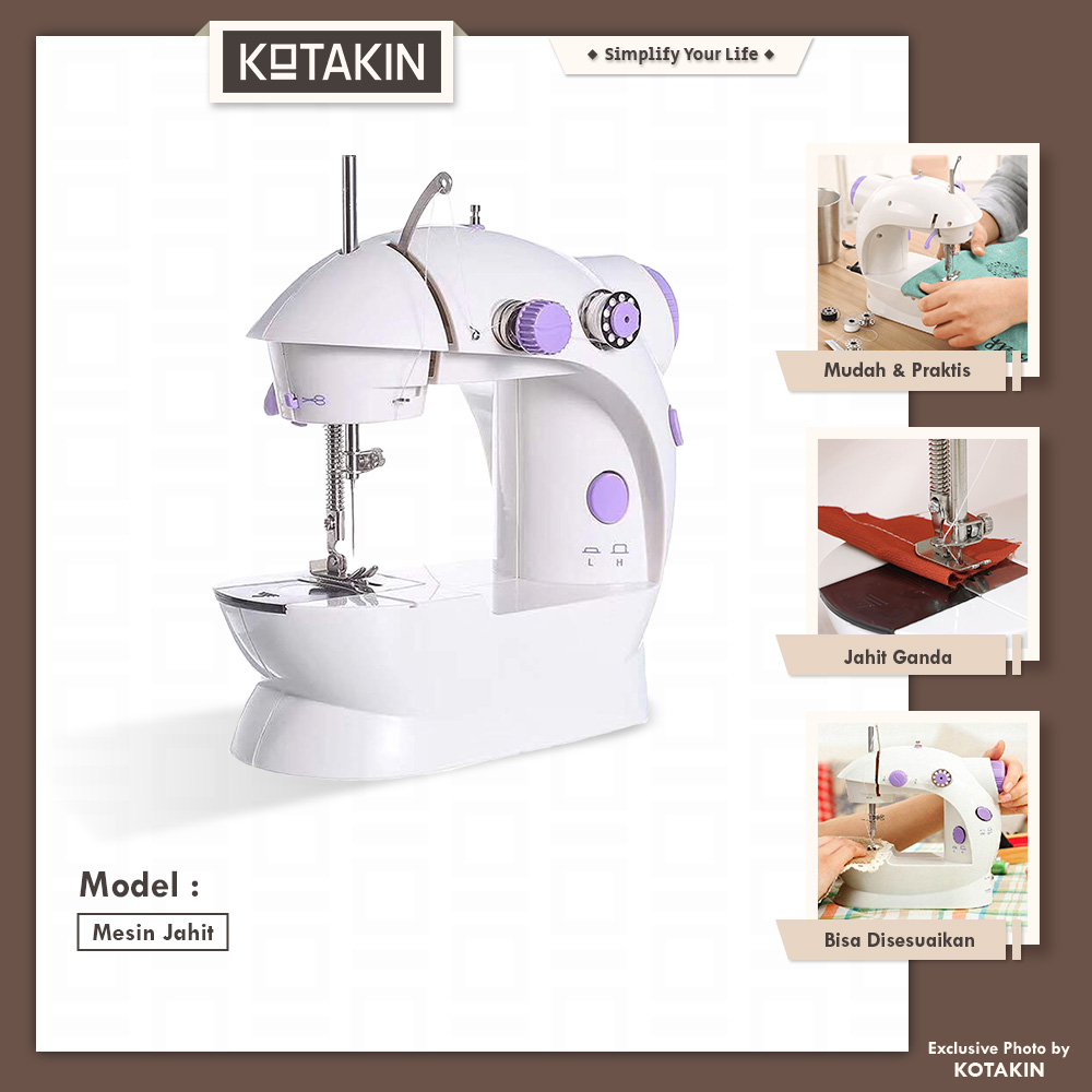 Mesin Jahit Portable